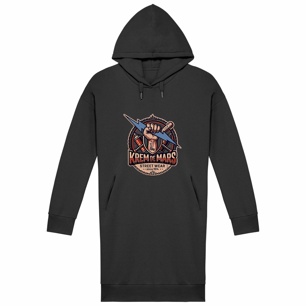 Robe sweat Femme KREM DE MARS - Image