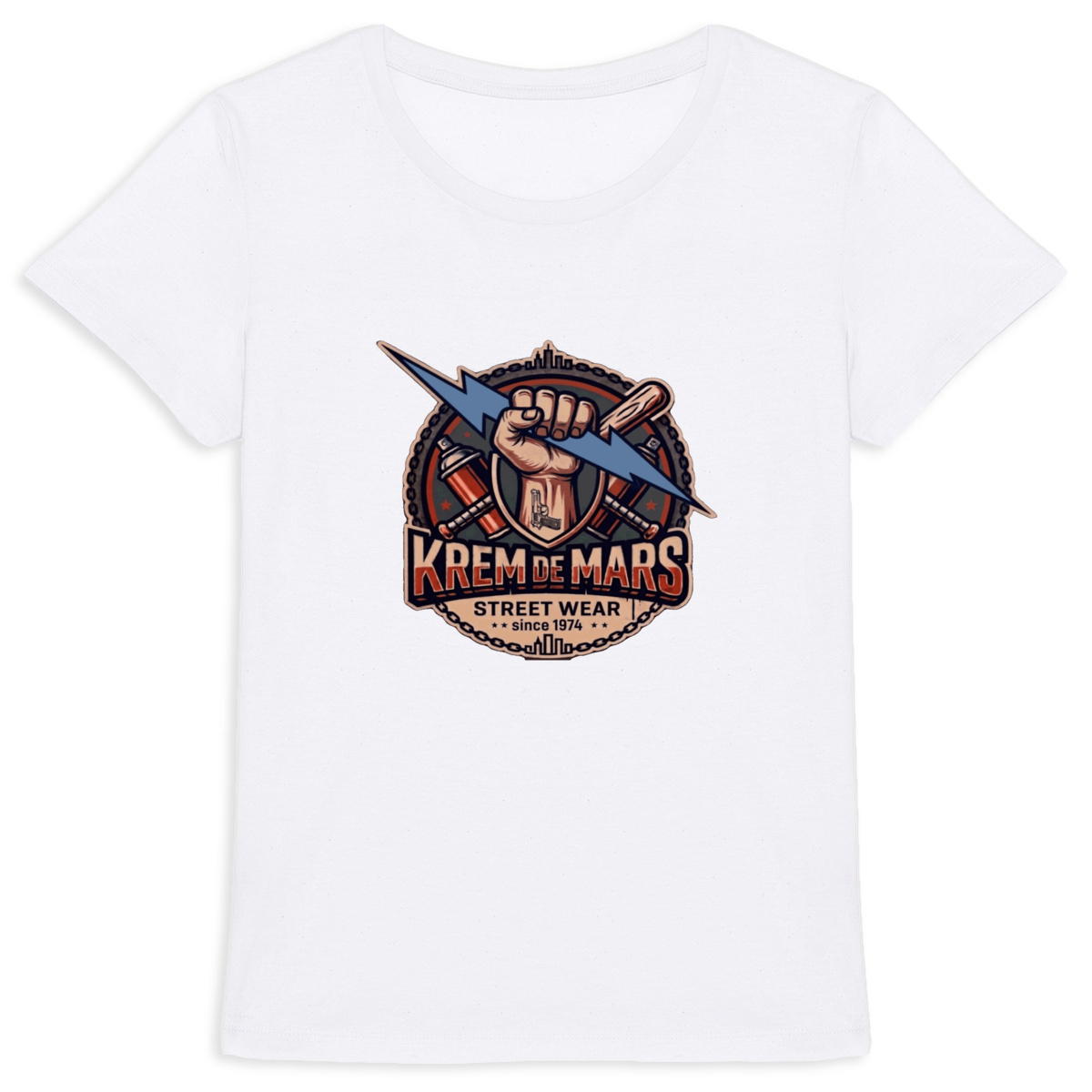 Tee-shirt Femme KREM DE MARS - Image