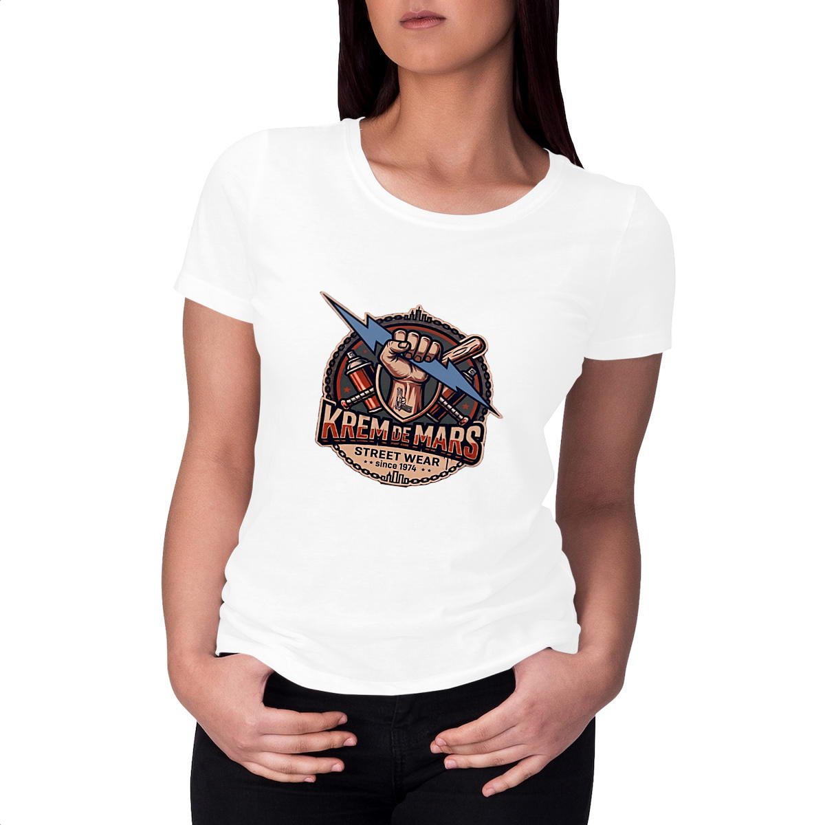 Tee-shirt Femme KREM DE MARS