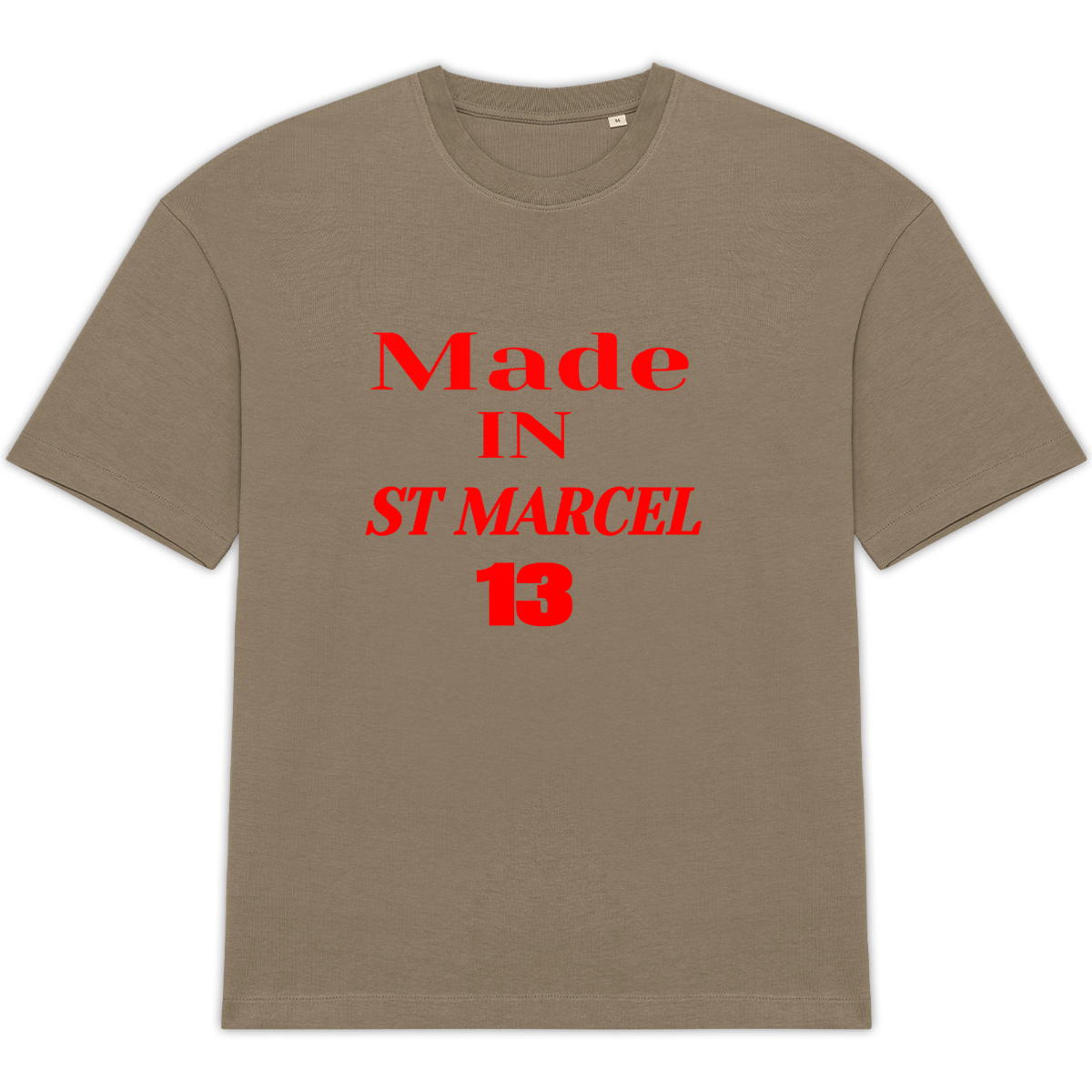 Identity St Marcel Tee-shirt epais  - Image