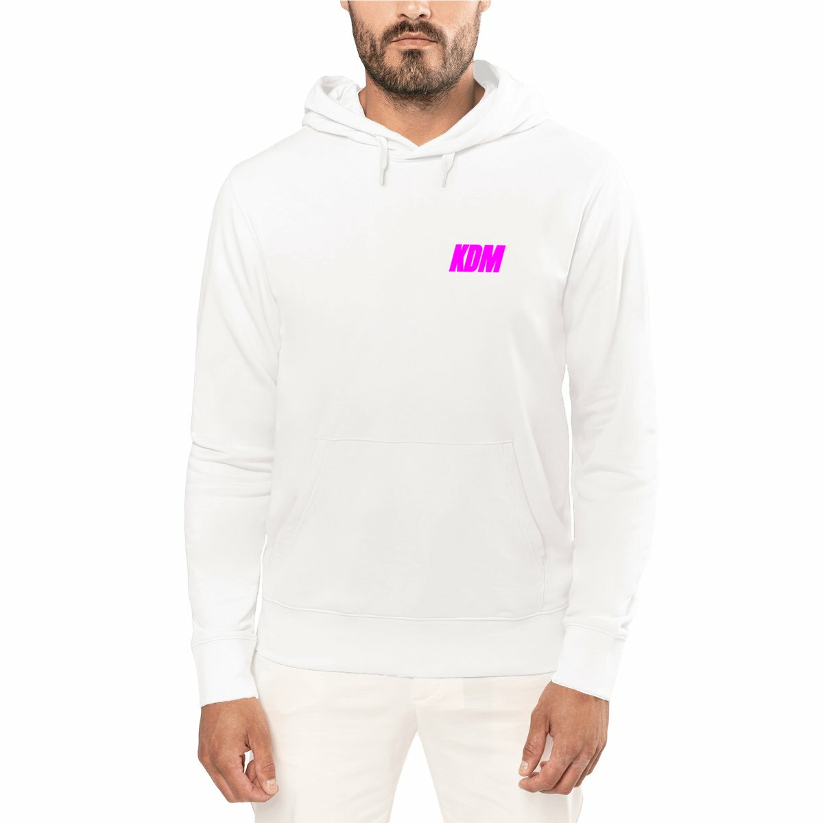 Sweat à capuche léger KREM DE MARS