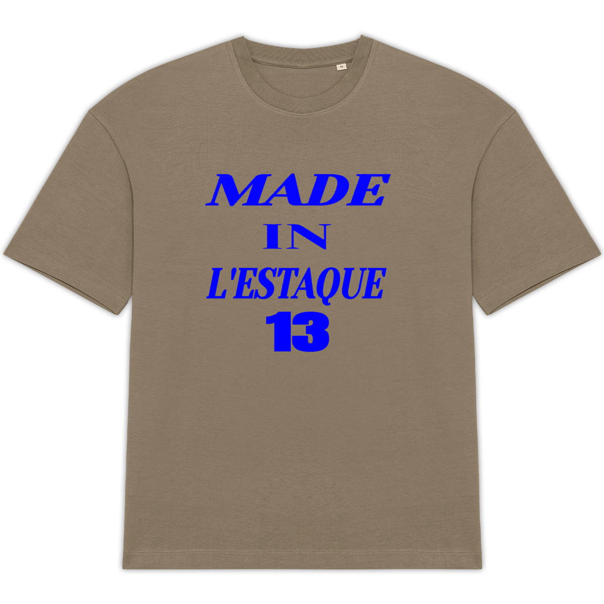 Identity L'Estaque Tee-shirt epais - Image