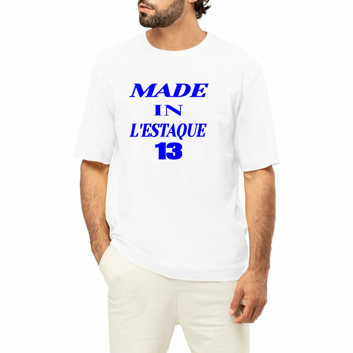 Identity L'Estaque Tee-shirt epais