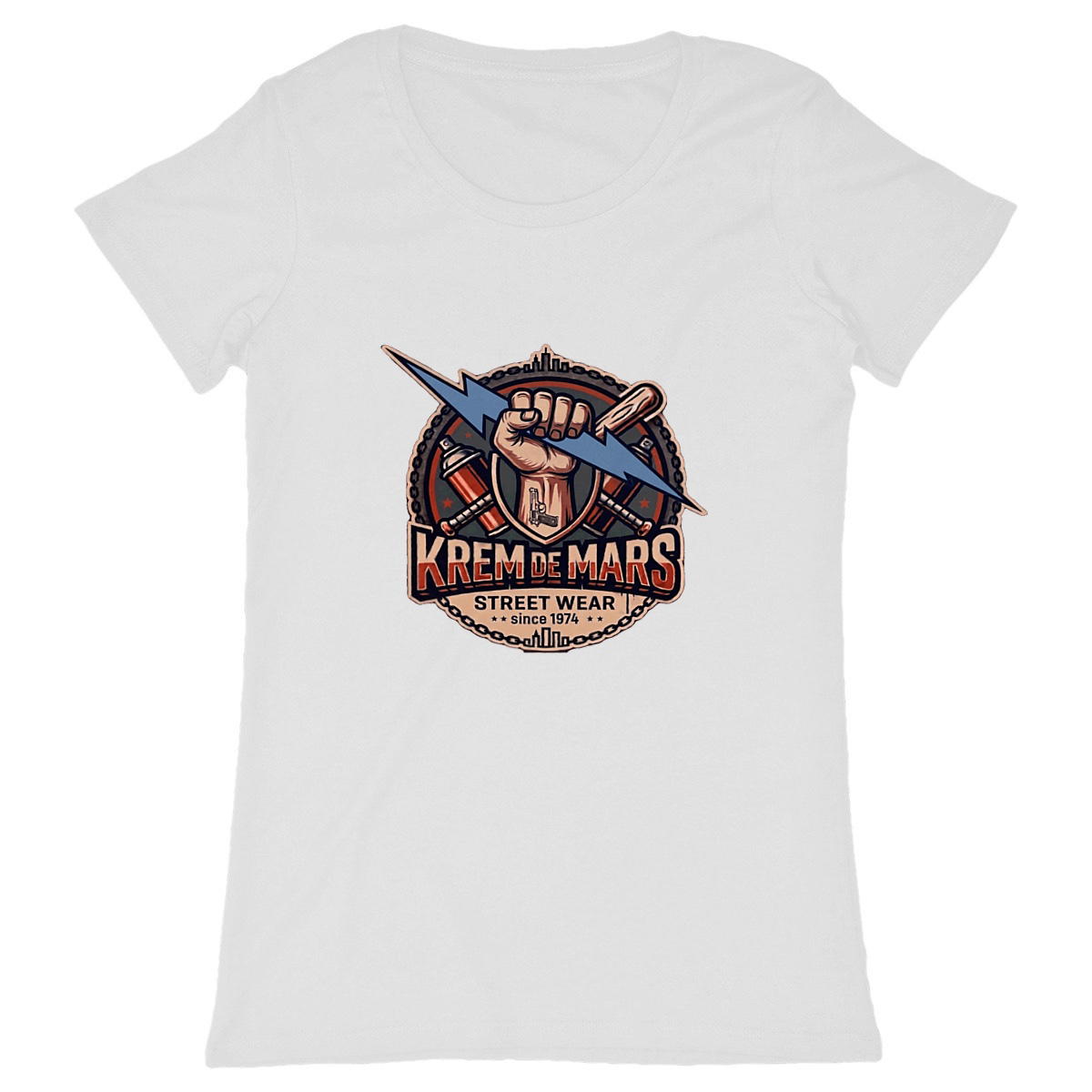 Tee-shirt Femme classic KREM DE MARS