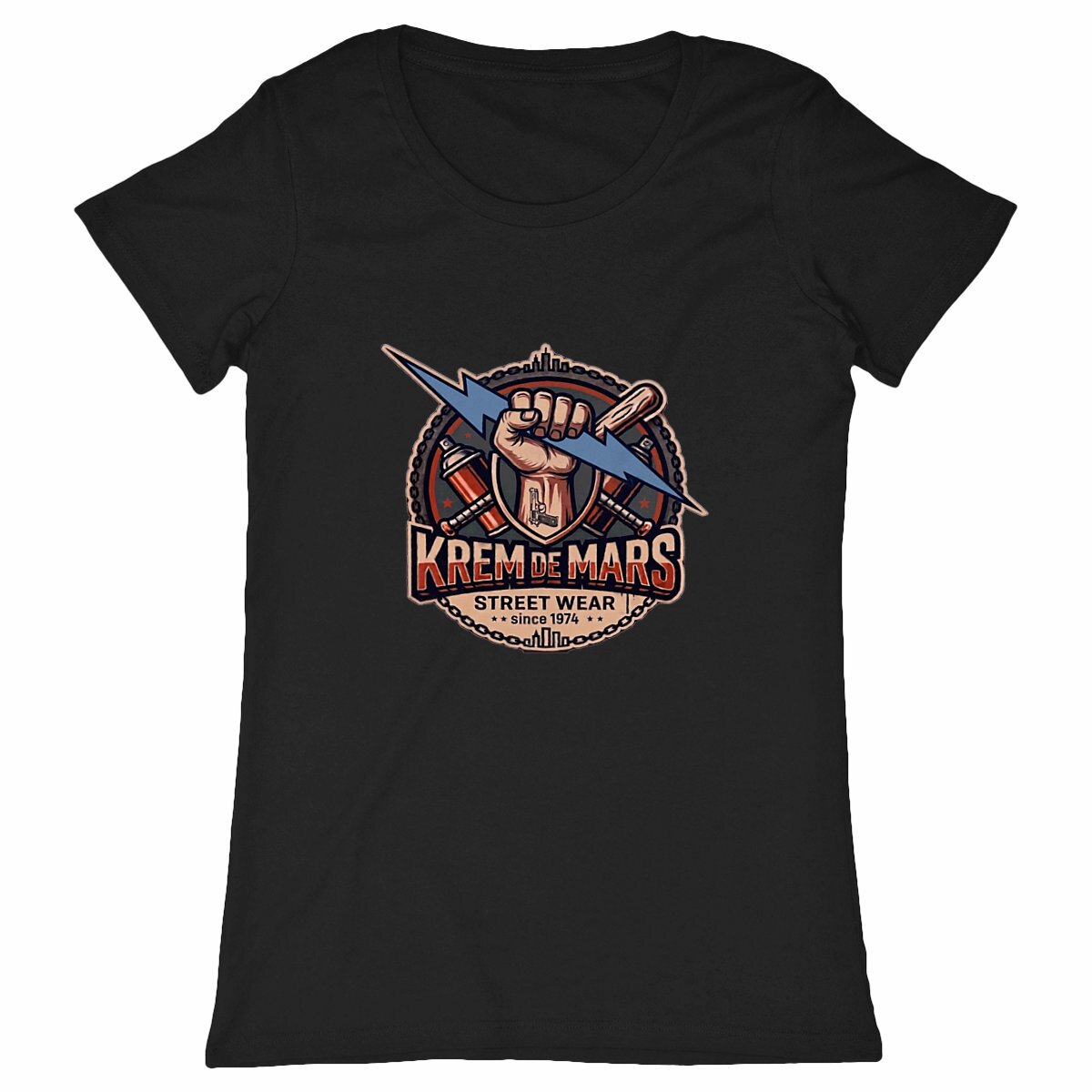 Tee-shirt Femme classic KREM DE MARS - Image