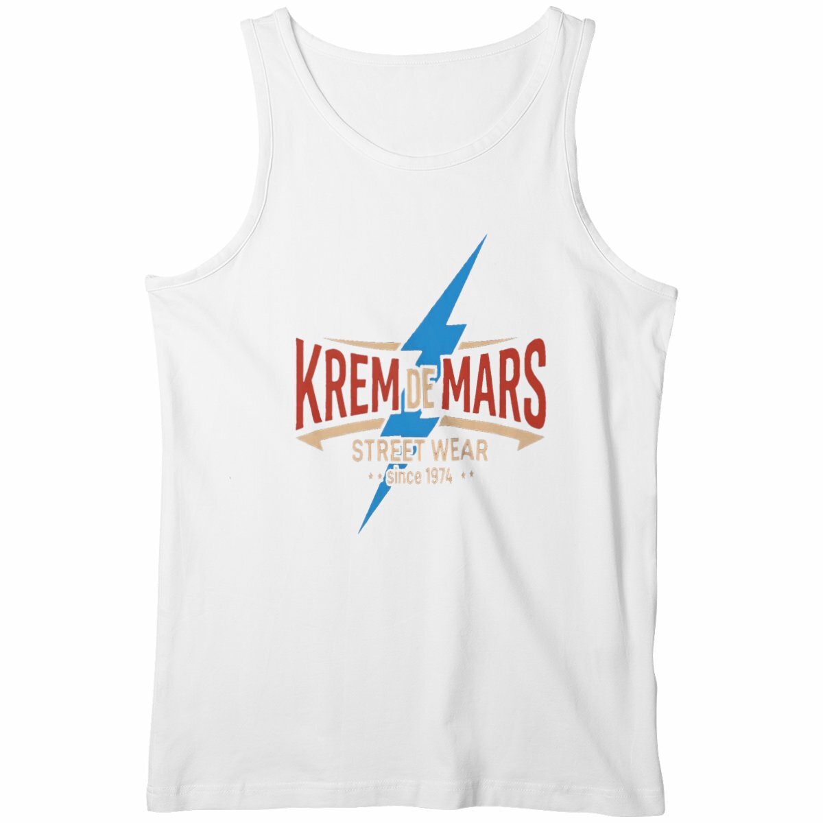 Débardeur Homme KREM DE MARS - Image
