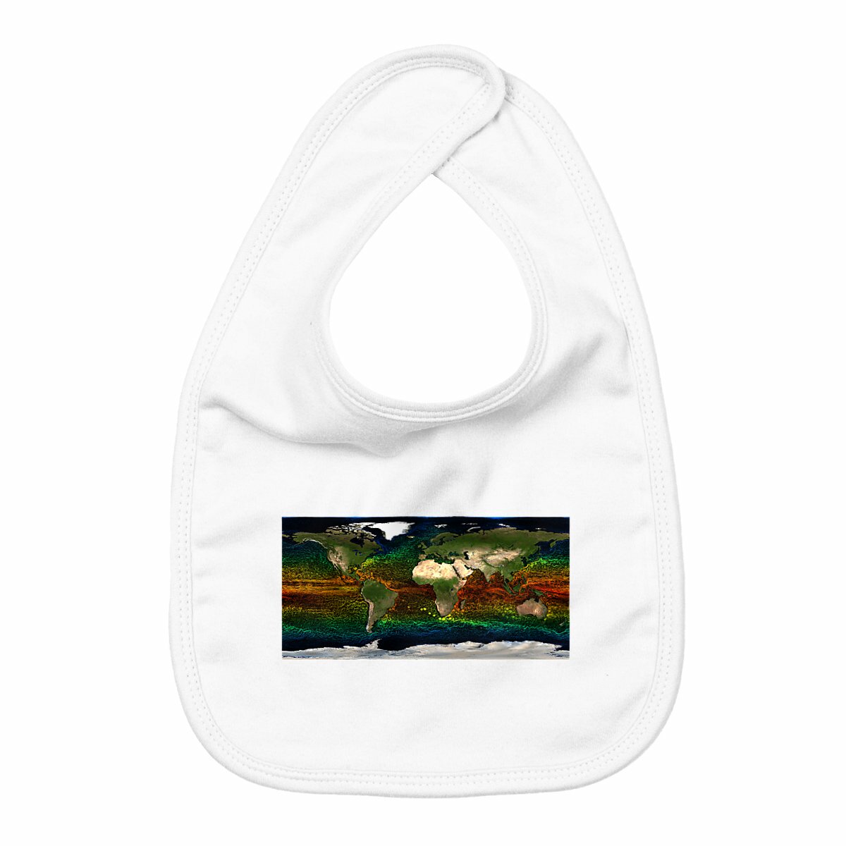 Ocean Currents Bib - Image