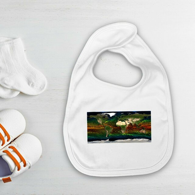 Ocean Currents Bib