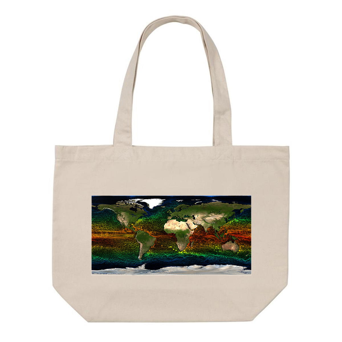 Ocean Currents Shopping Bag