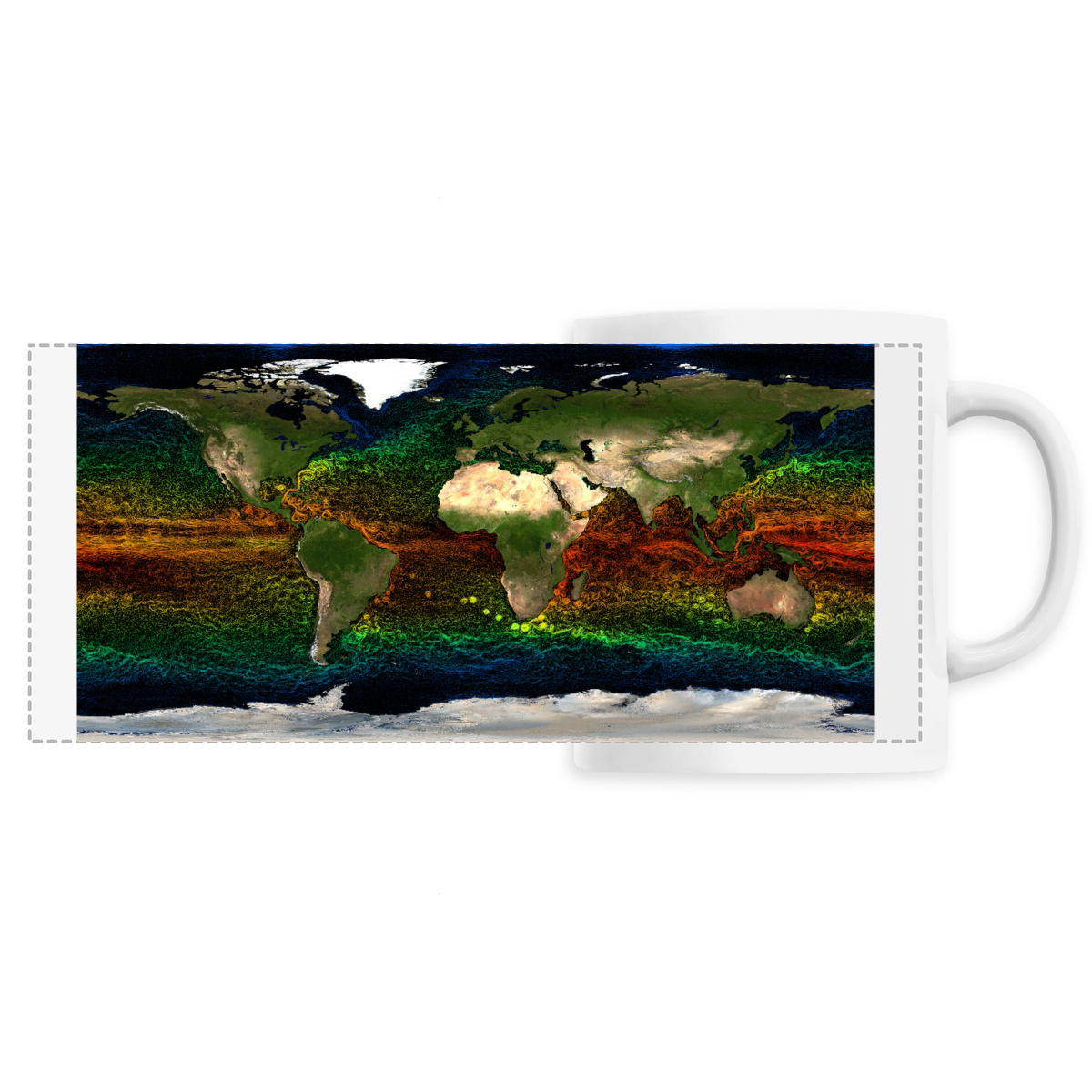 Ocean Currents Mug