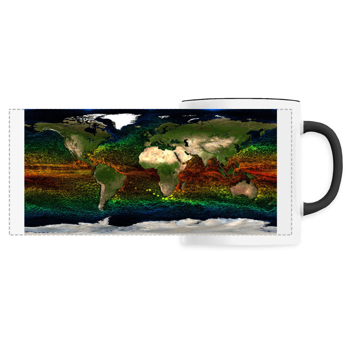 Ocean Currents Mug - Image