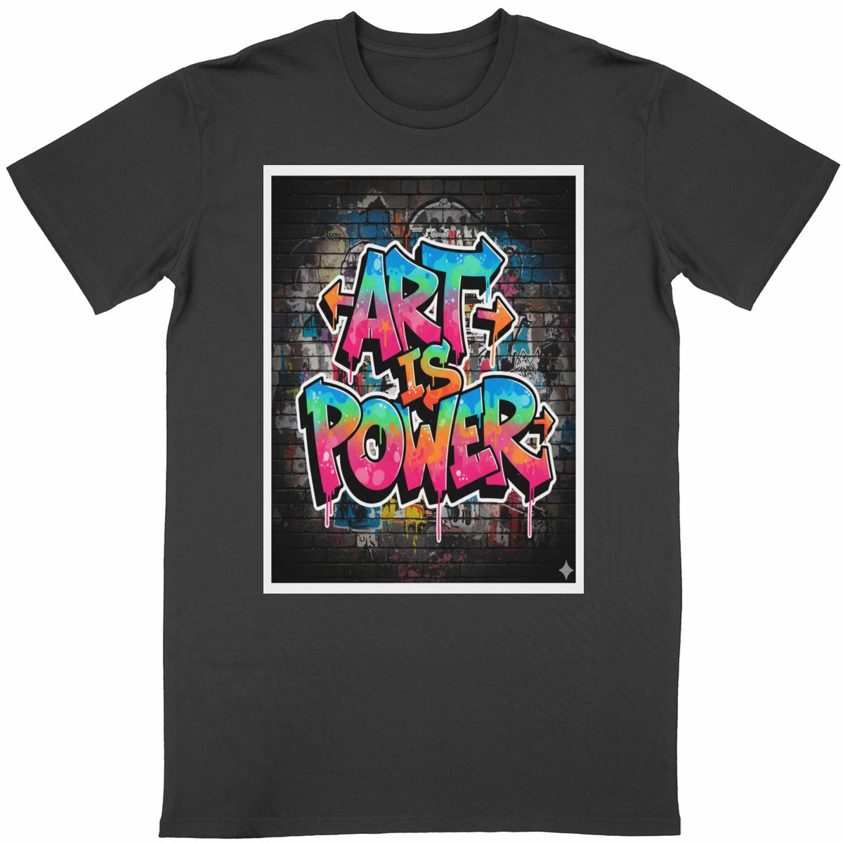 Unisex Classic T-shirt: Embrace the Art of Power - Image