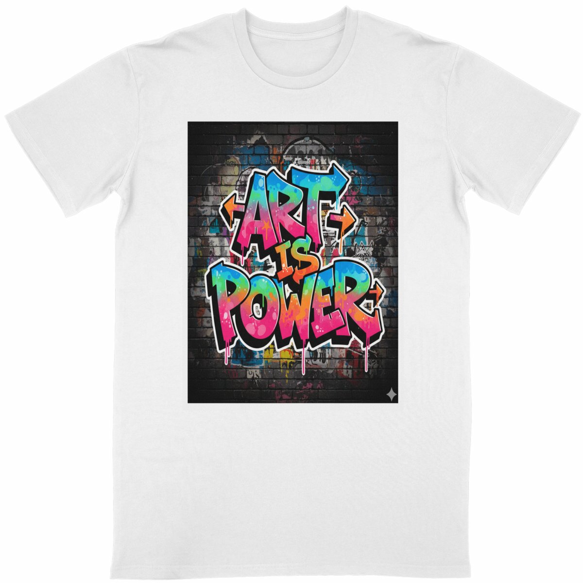 Unisex Classic T-shirt: Embrace the Art of Power