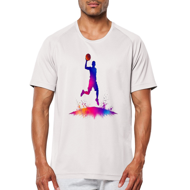 Basket lover shillouette