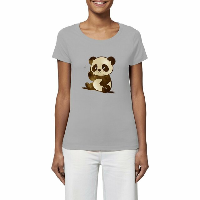 Women's lightweight T-shirt with Panda Design