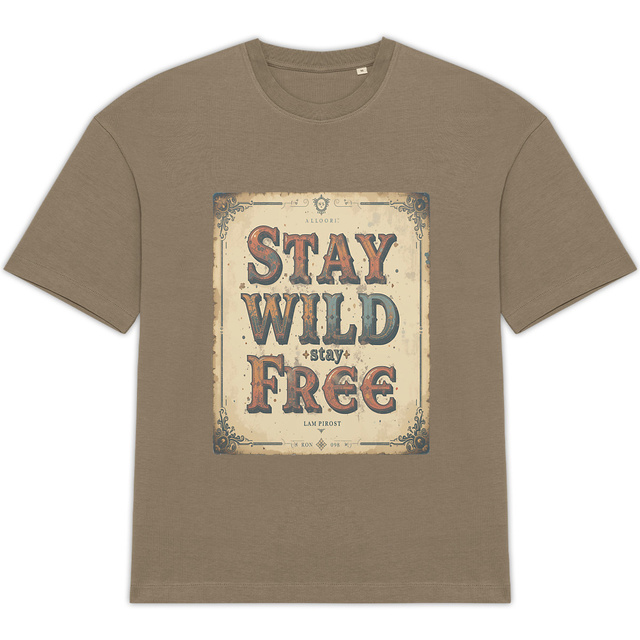 Stay wild and free - Image
