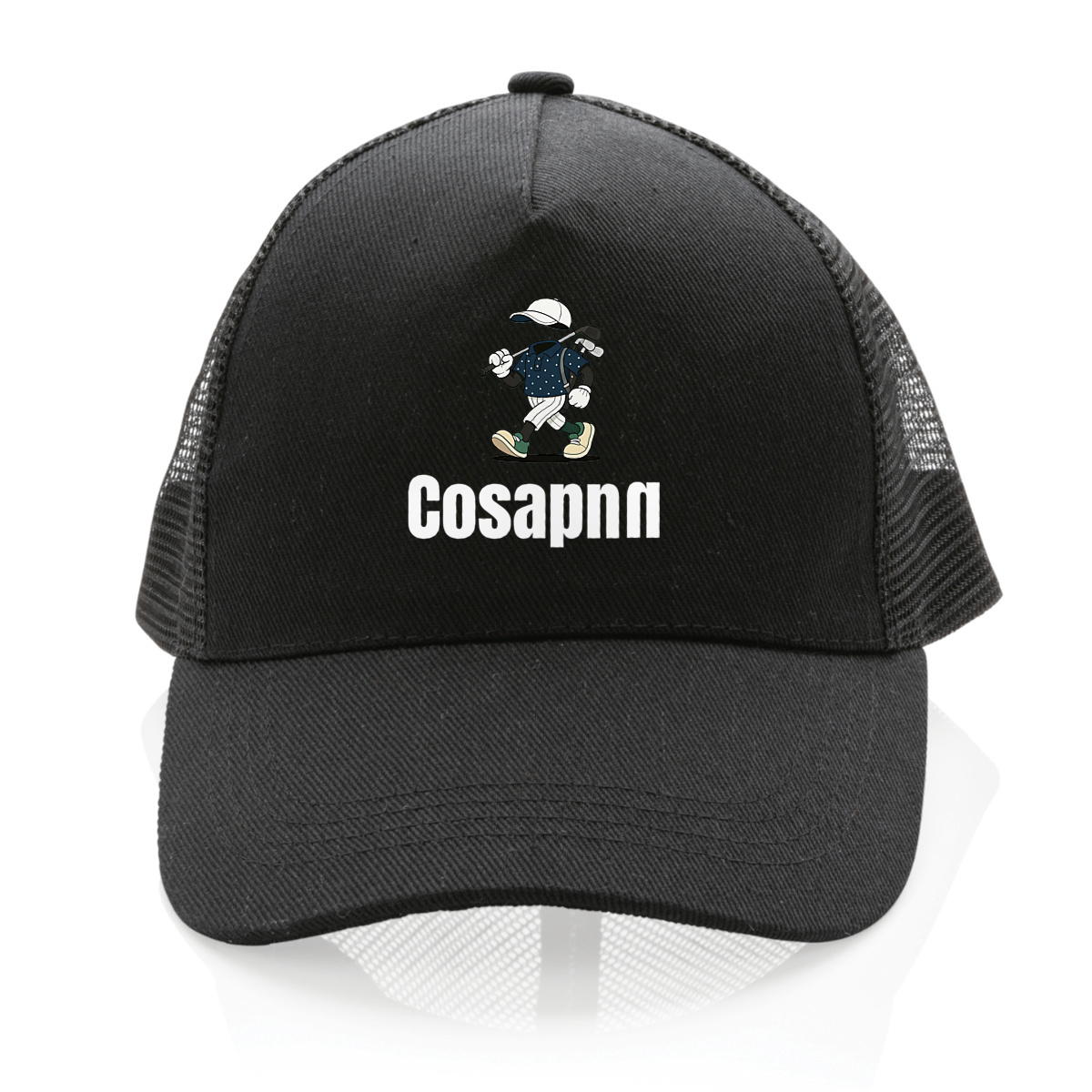 Image front Trucker Cap 100% Recycled - Eco-Friendly Headgear