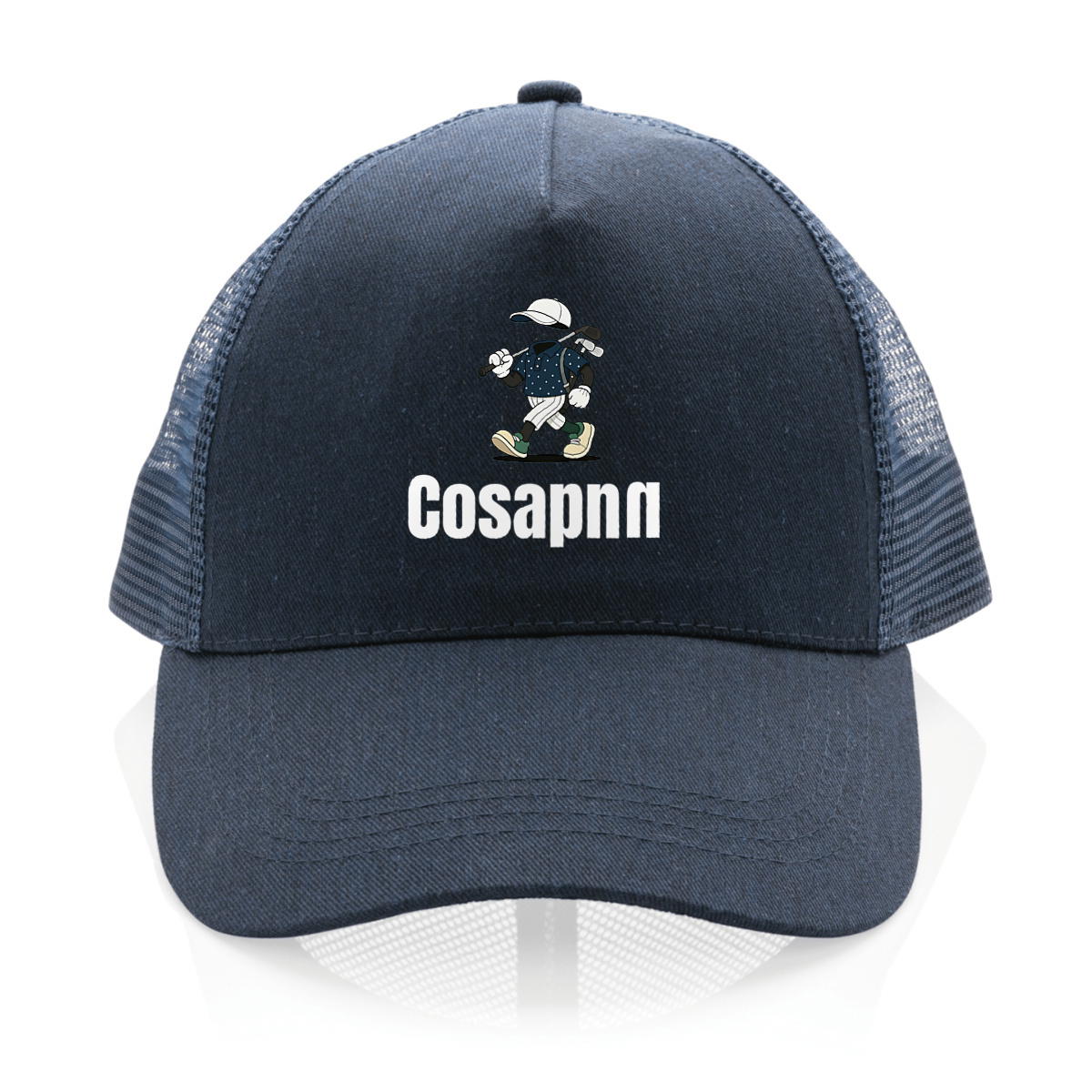 Image back Trucker Cap 100% Recycled - Eco-Friendly Headgear