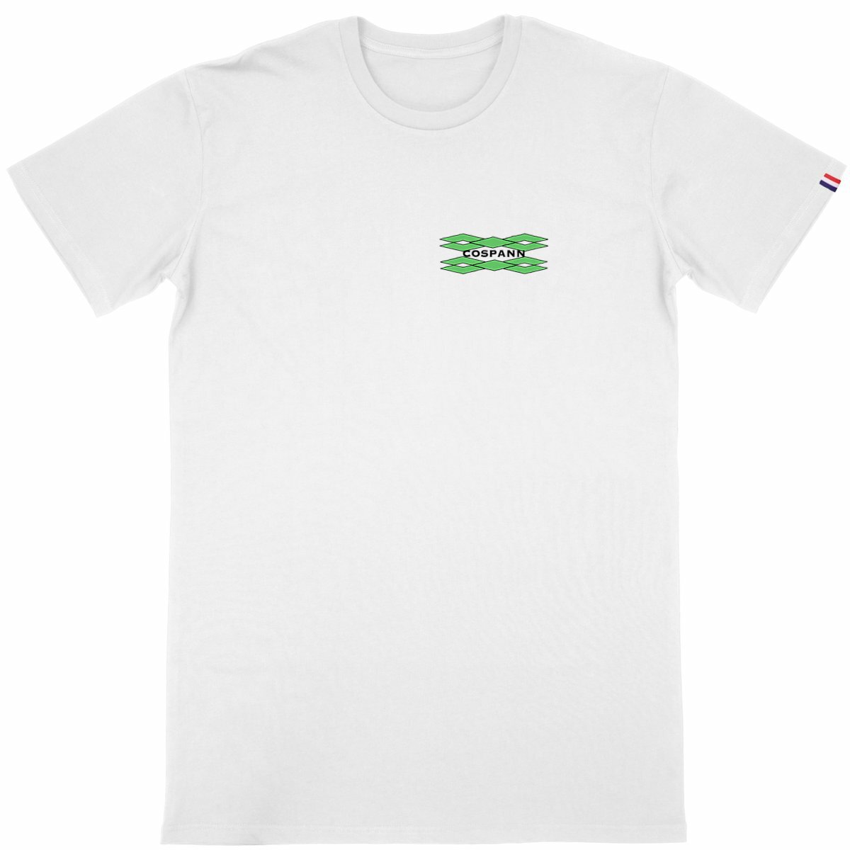 Image back Men's t-shirt Made in France for Golf Enthusiasts