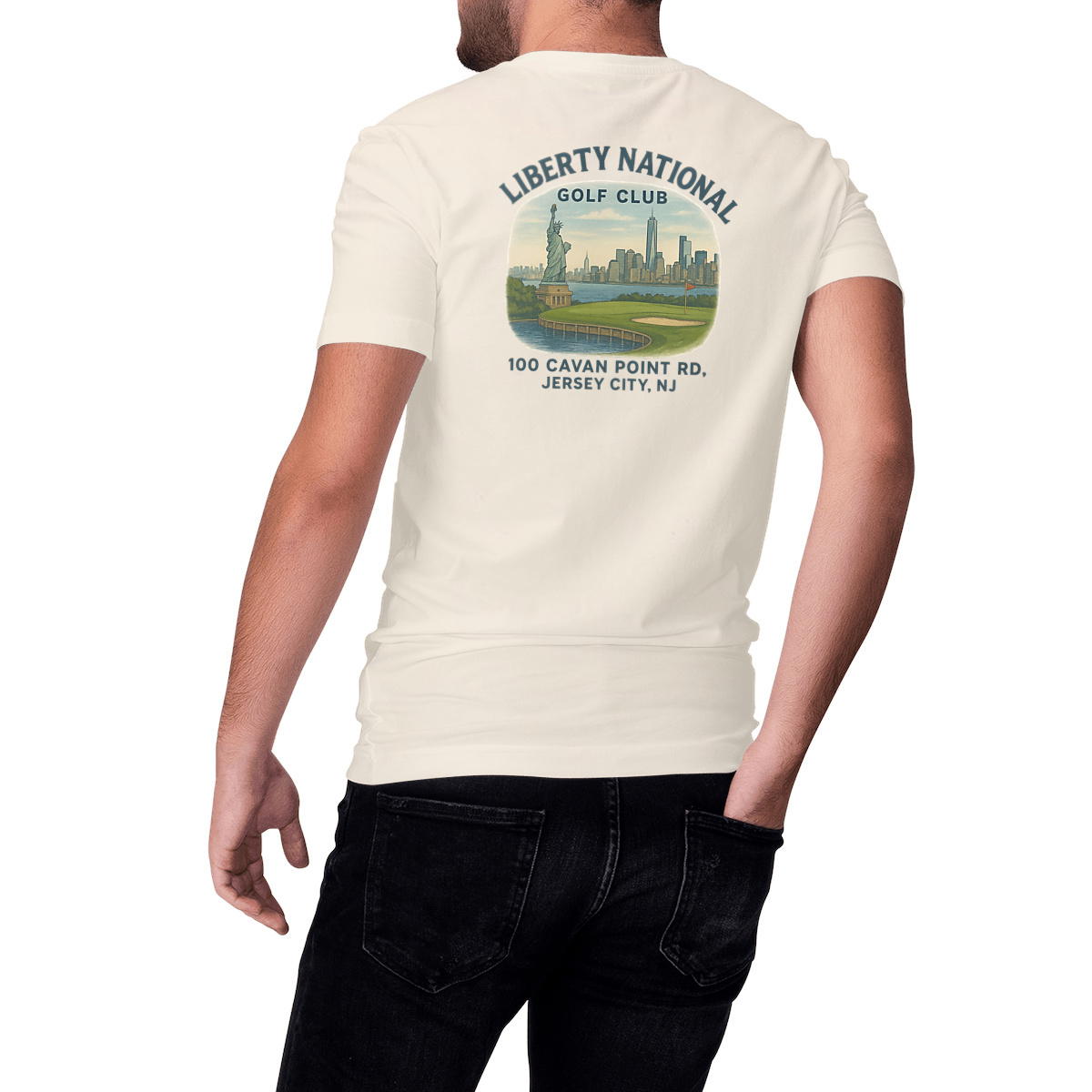 Image front Liberty National Golf T