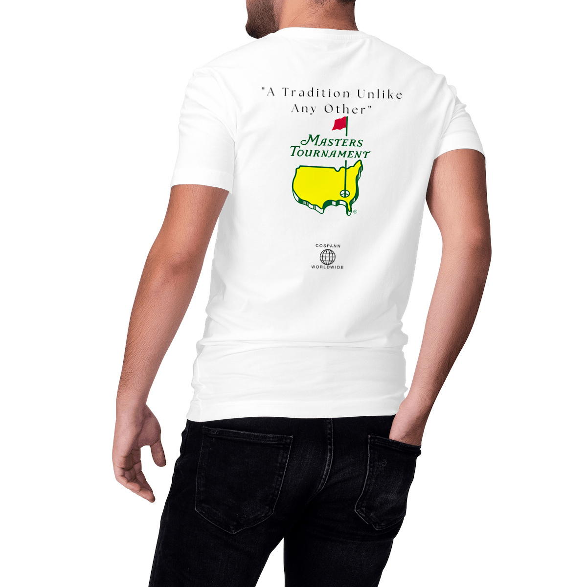 Image front Masters t-shirt