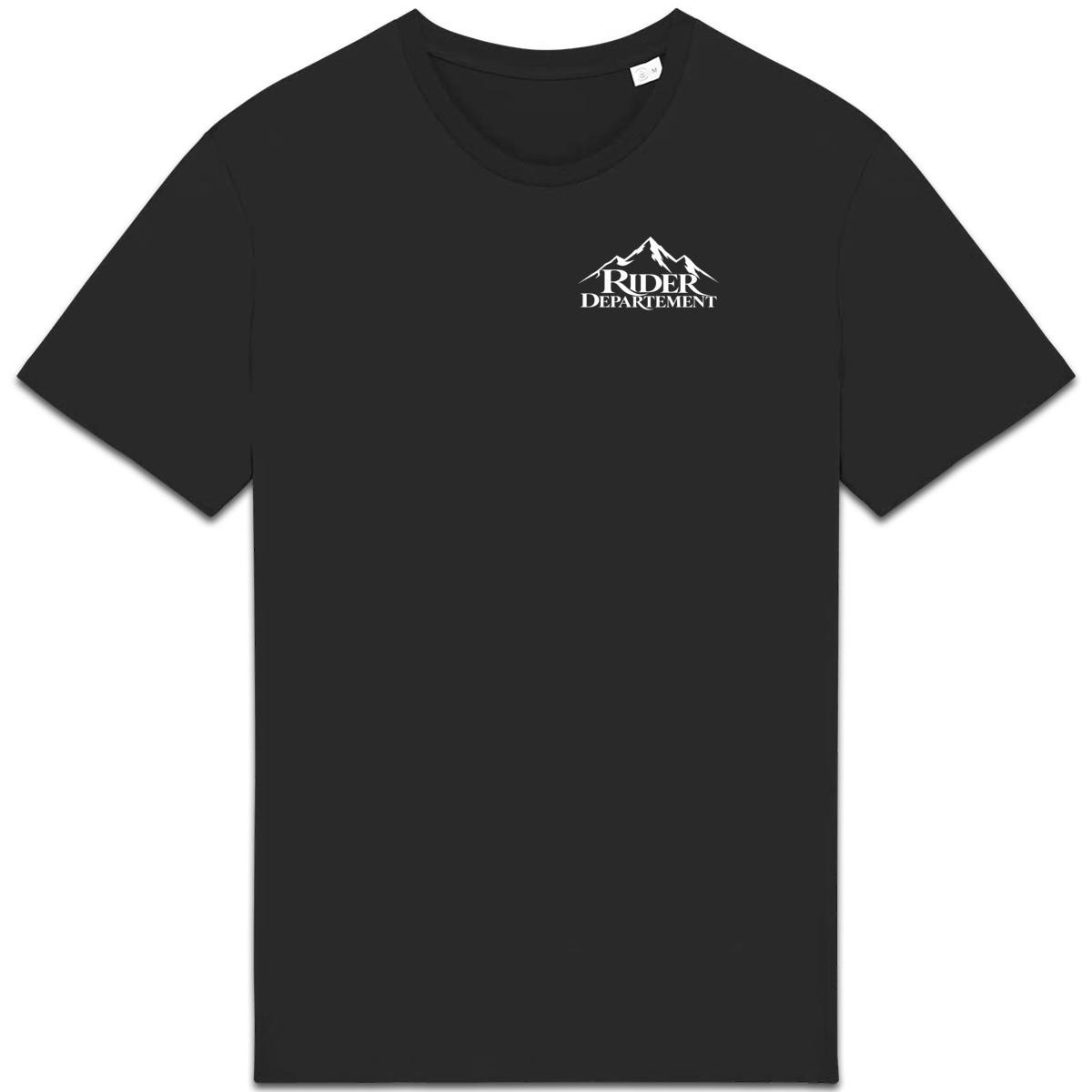 Image back T-shirt Essentials — Tons Foncés