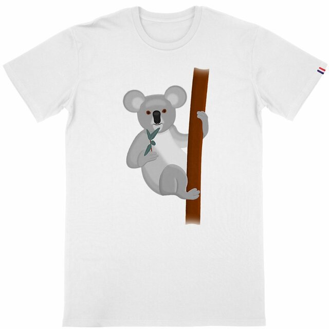 Image back QT Shirt Men | Koala