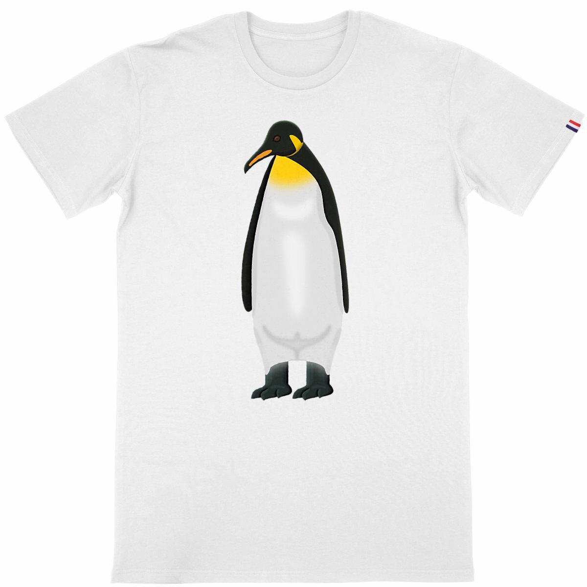 Image back QT Shirt Men | Penguin 