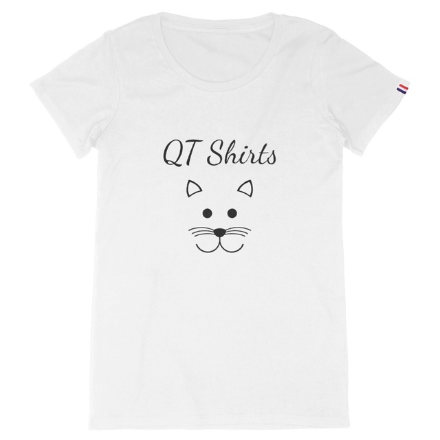 Image back QT Shirt Women | QT Shirts Logo
