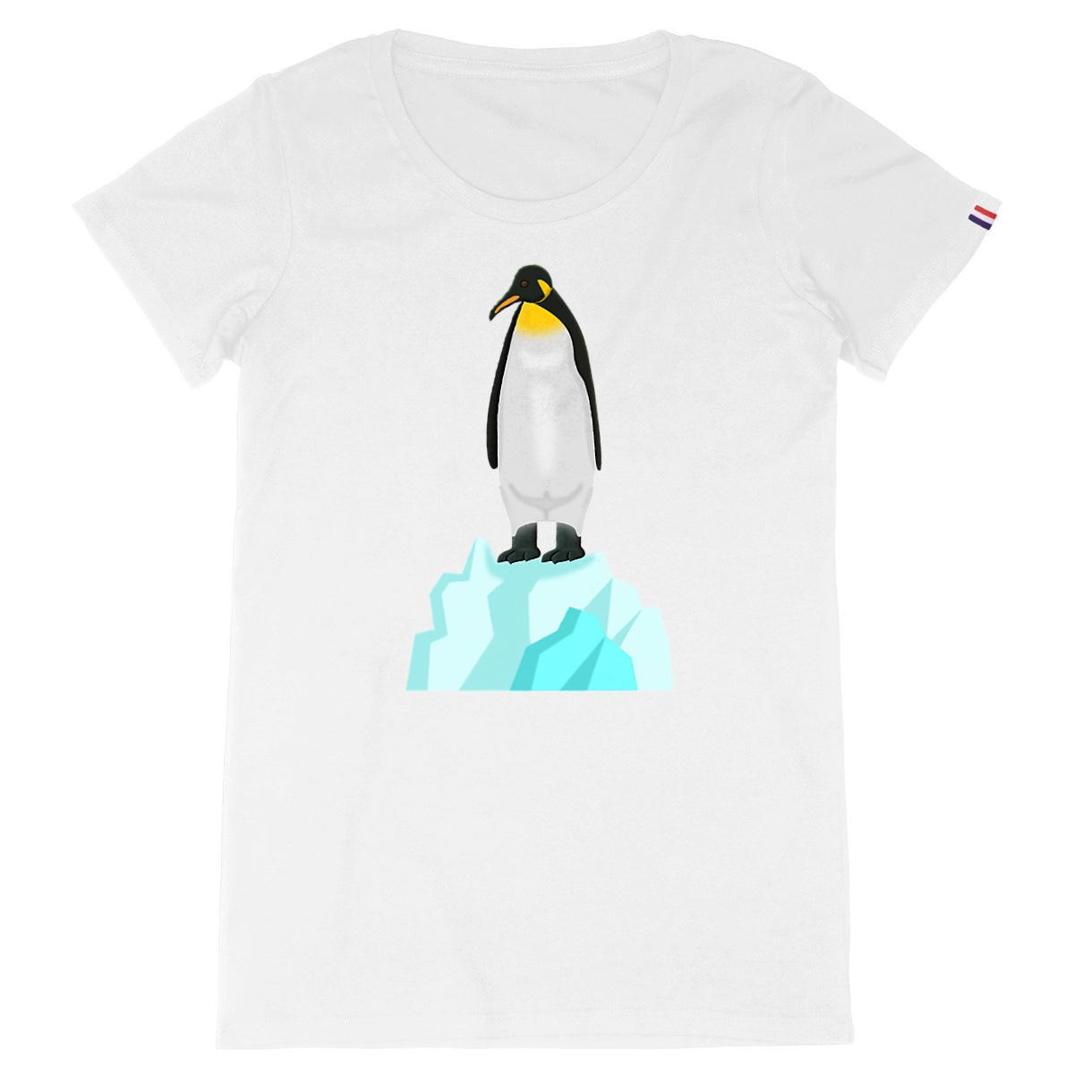 Image back QT Shirt Women | Penguin | Iceberg