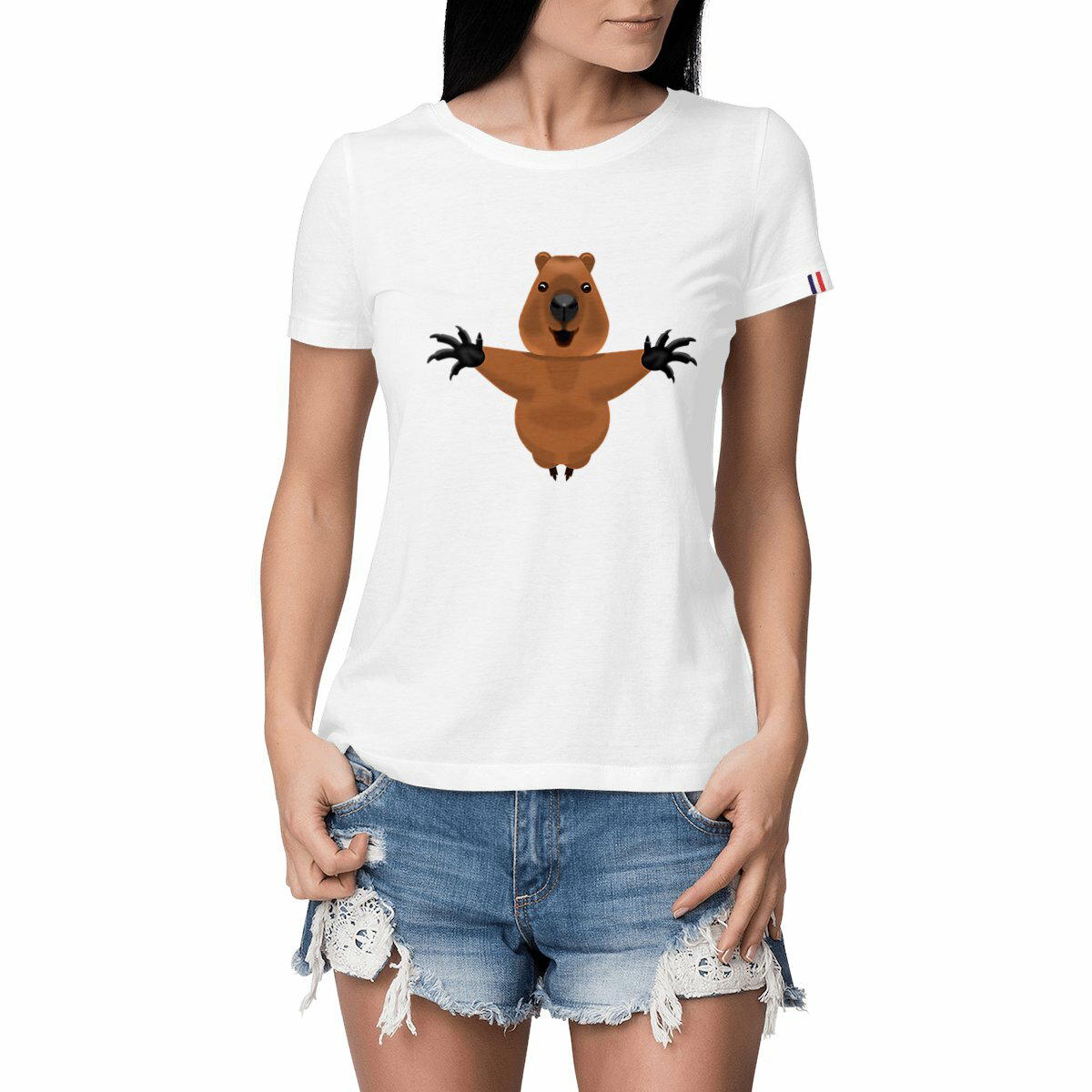 Image front QT Shirt Women | Quokka