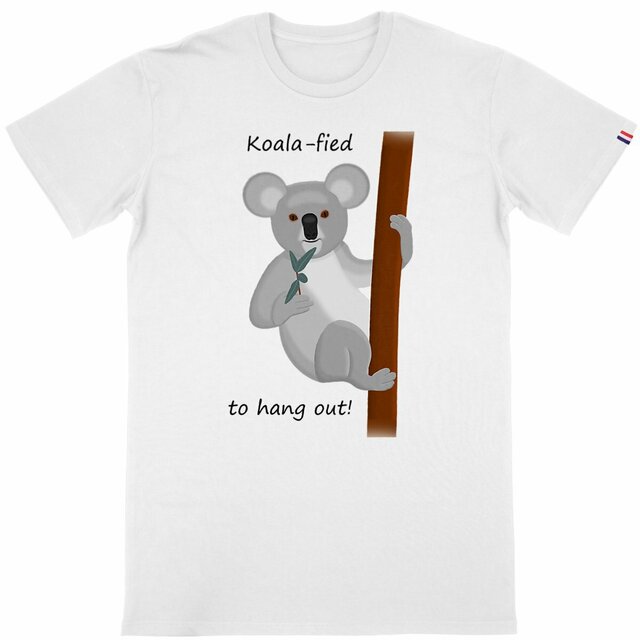 Image back QT Shirt Men | Koala | Hang Out