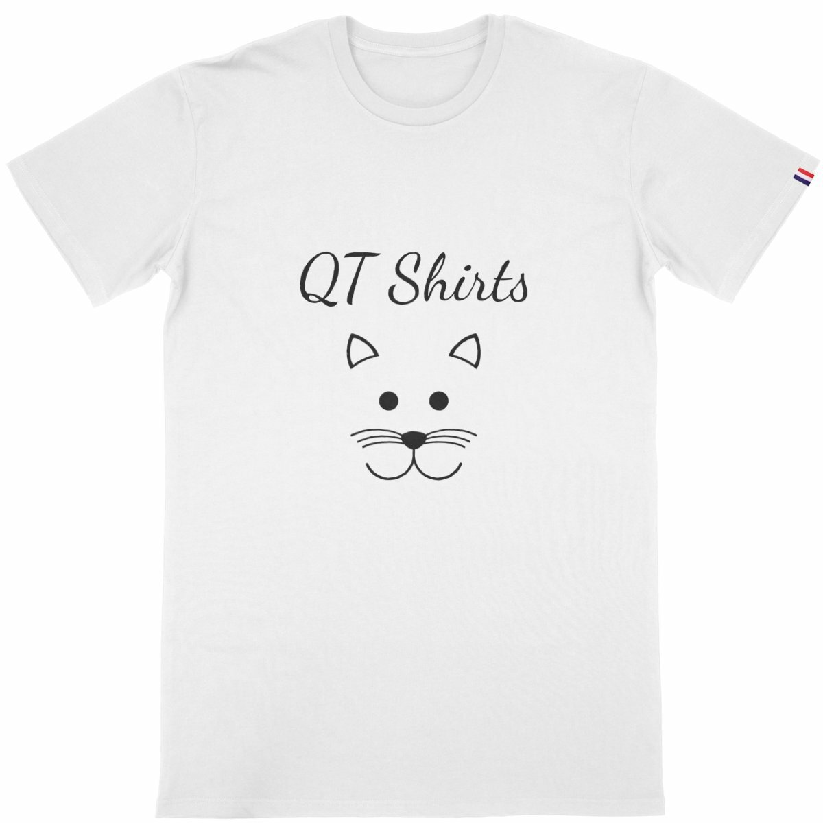 Image back QT Shirt Men | QT Shirts Logo