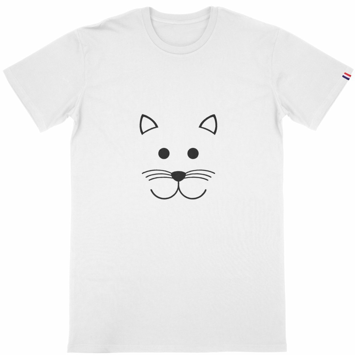 Image back QT Shirt Men | QT Shirts Logo Simple