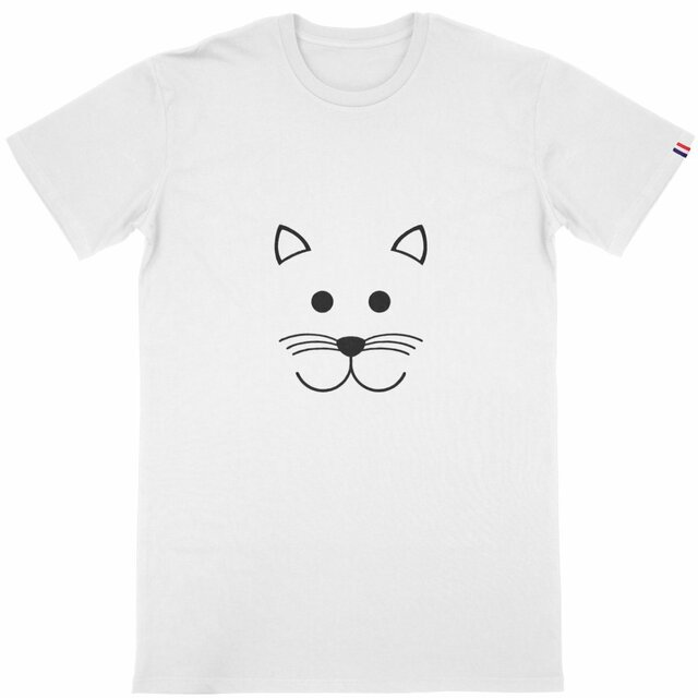 Image back QT Shirt Men | QT Shirts Logo Simple