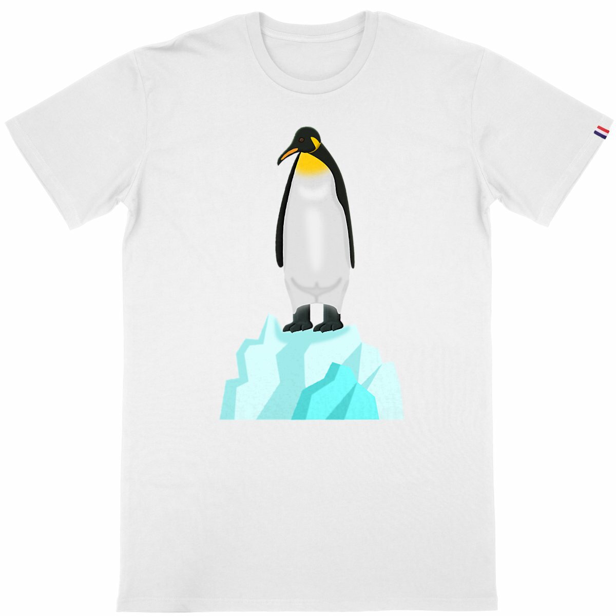 Image back QT Shirt Men | Penguin | Iceberg