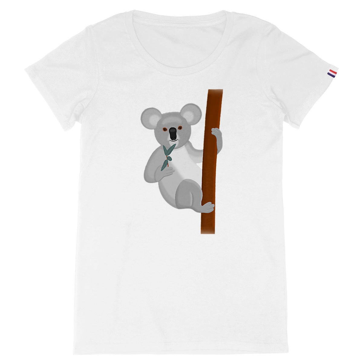 Image back QT Shirt Women | Koala