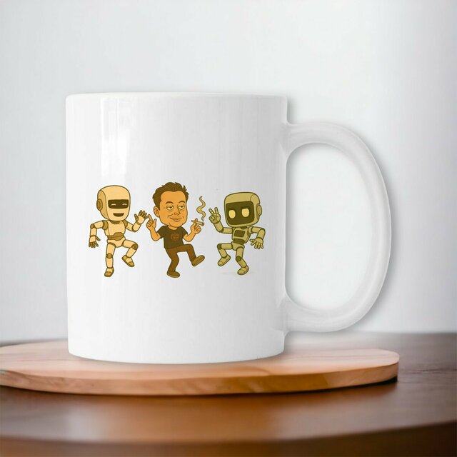 Dancing Mug