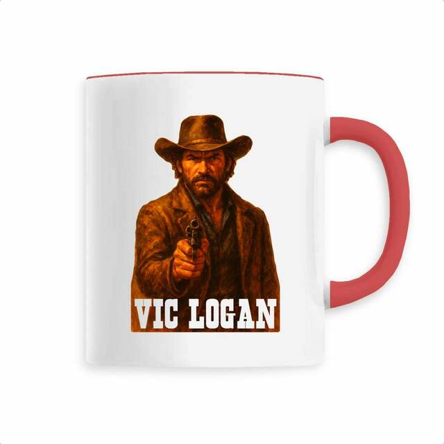 Tassa Vermella Vic Logan 
