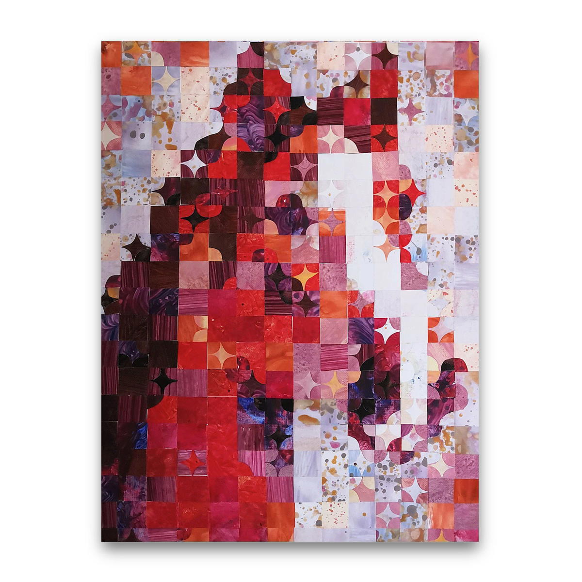 Image front Sparkle Horse sticker