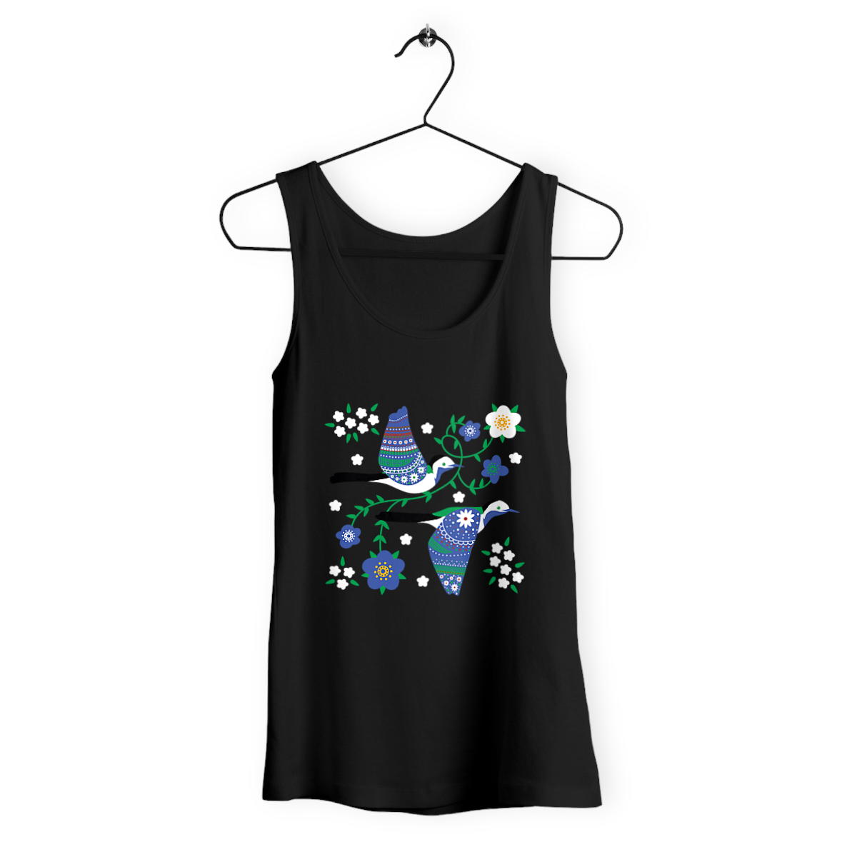 Image front Graphic Tank top