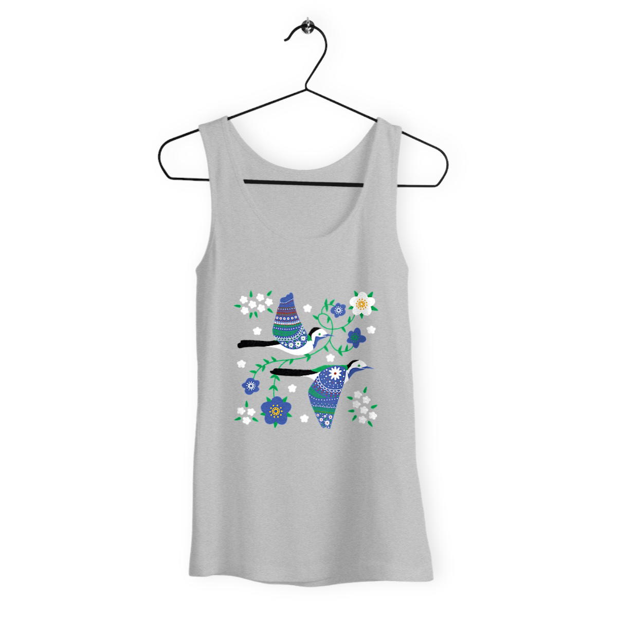 Image back Graphic Tank top
