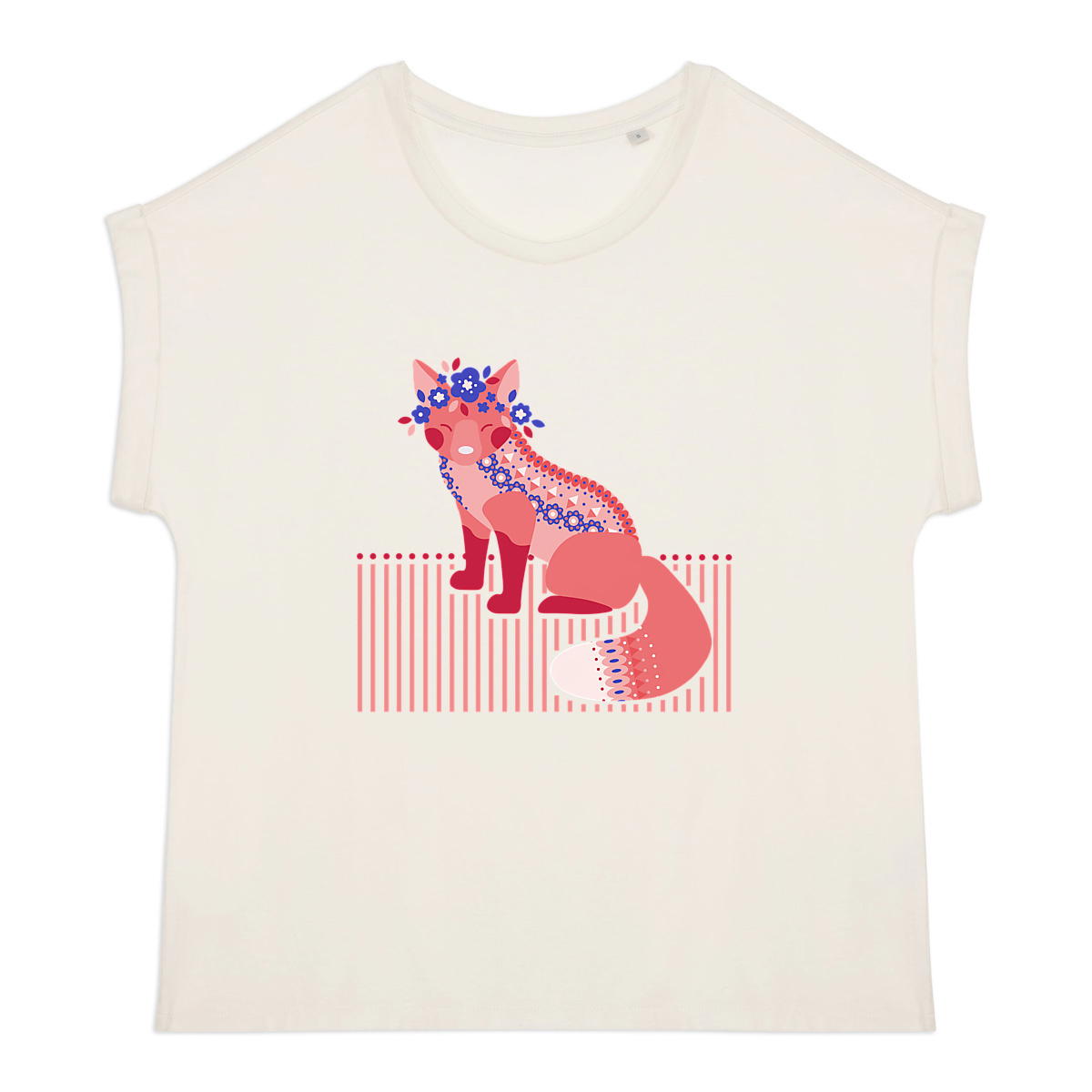 Image back Graphic Tee