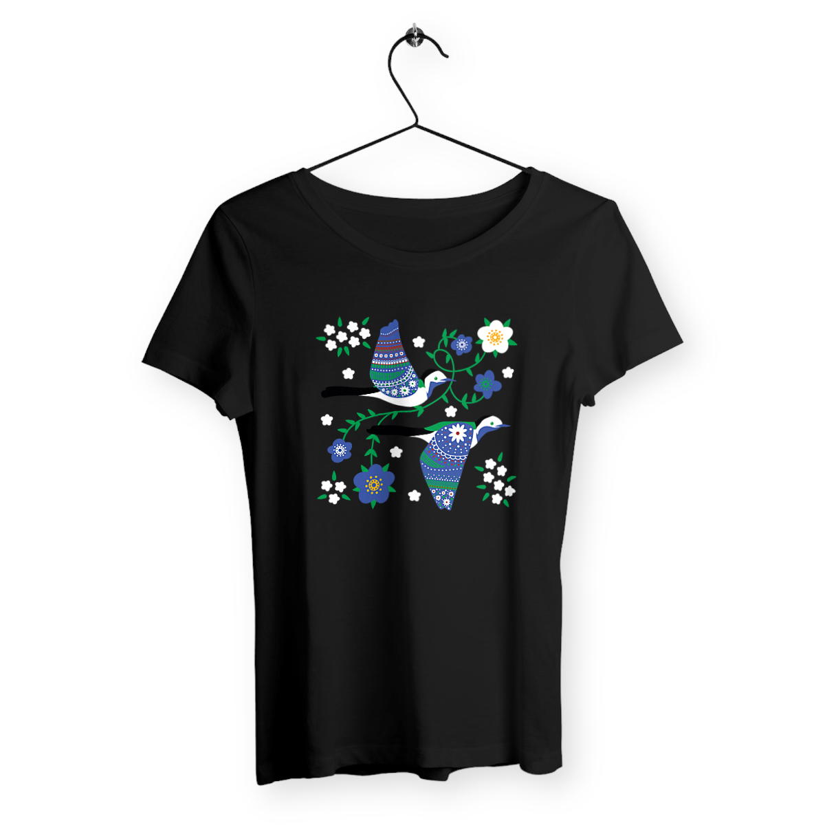 Image back Graphic Tee