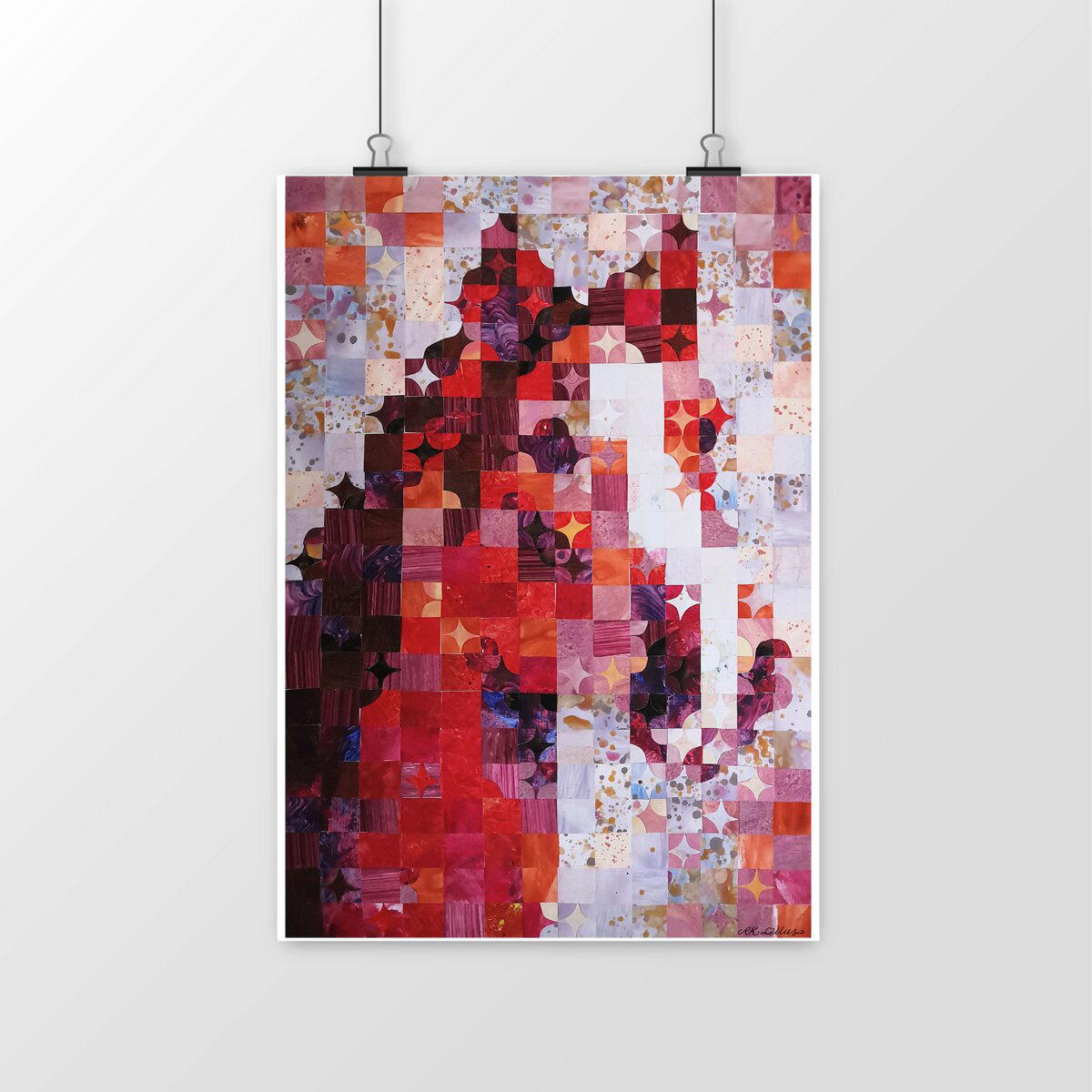 Image front Sprakle Horse print