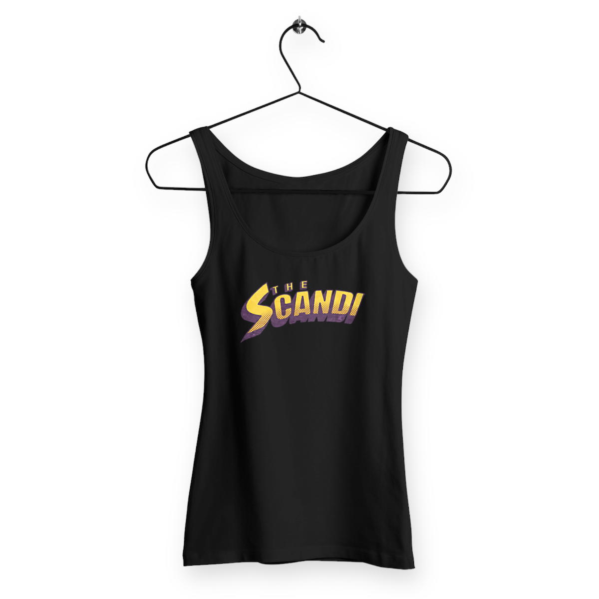 Débardeur cintré qui claque - Image