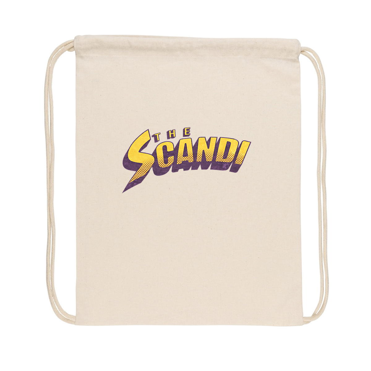 Incroyable sac à dos en toile recyclé - Image