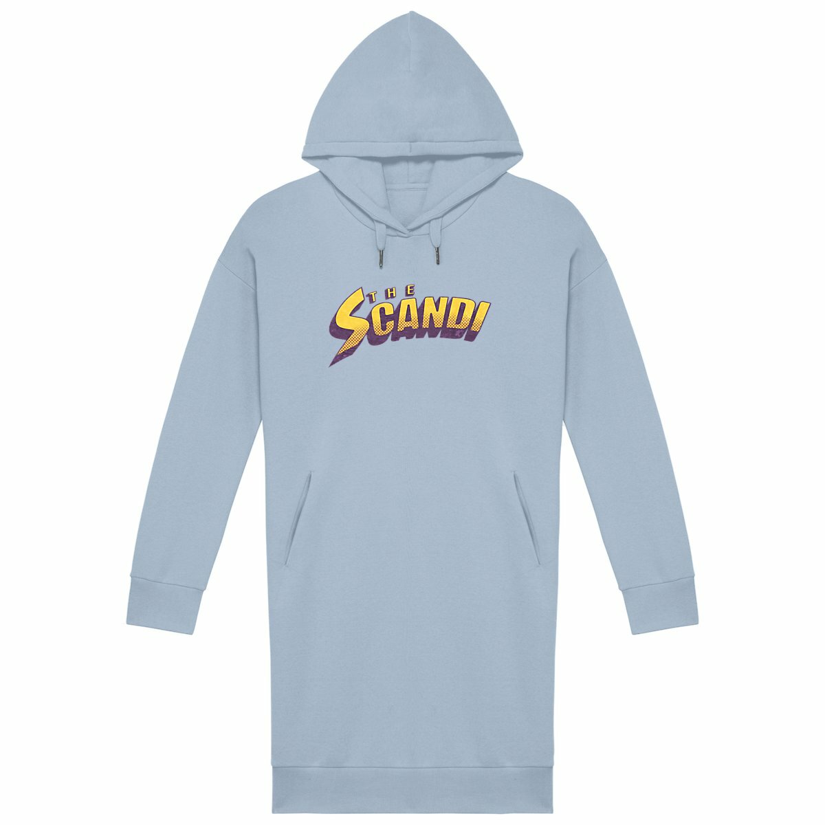 Inimitable robe-sweater qui assume son style - Image