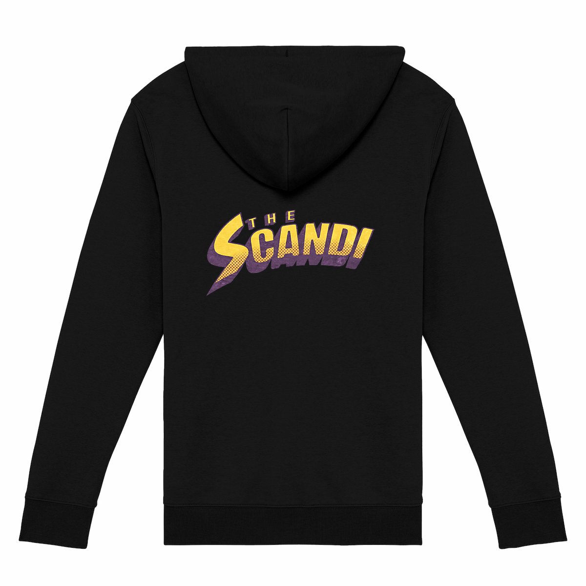 Sweat à capuche zippé pour avoir l'air cool même de dos - Image