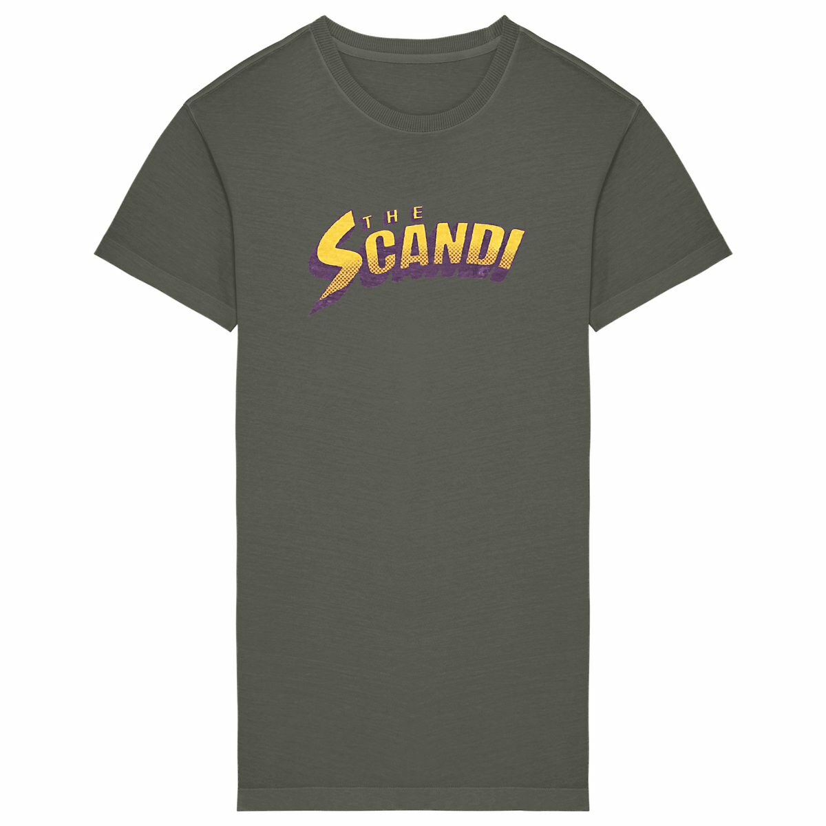 Sublime robe t-shirt pour un charisme vintage - Image